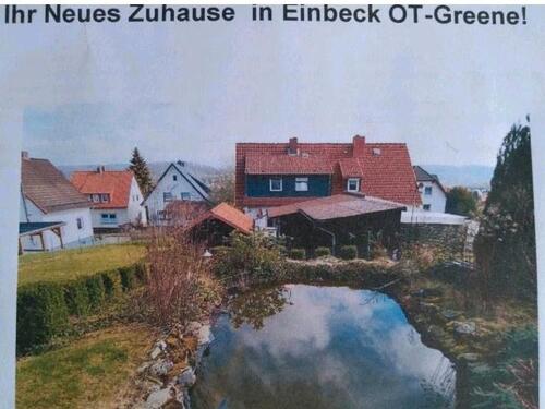 Foto - Kleines Haus mit großem Garten am Fuße der Greener Burg