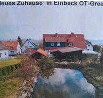 Kleines Haus mit großem Garten am Fuße der Greener Burg - Einbeck