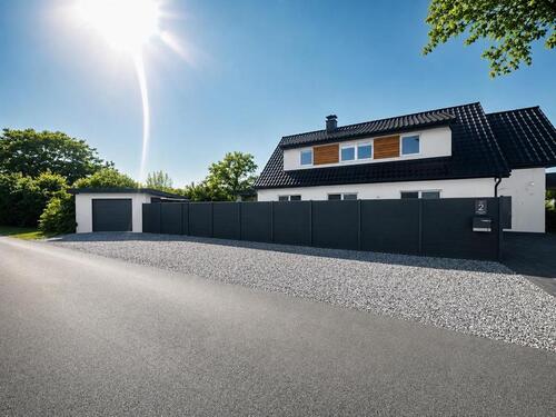 Foto - Einfamilienhaus mit zwei separaten Eingängen