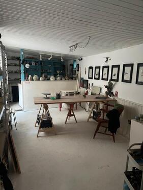 Foto - Atelier mit kleinen Garten - 170,00 EUR Kaltmiete,