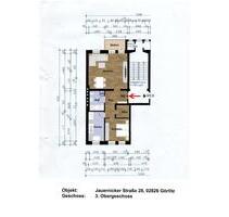 Gut geschnittene 2-Zimmerwohnung mit Balkon und separater Küche ab sofort zu vermieten! Görlitz-Südstadt