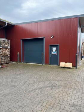 Foto - Lagerhalle Werkstatt Produktionsfläche mit Büro Gewerbefläche