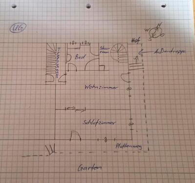 Foto - Erdgeschoßwohnung in Waldachtal zur Miete