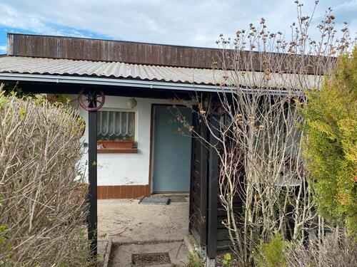 Foto - Garten in Bruckdorf, „Unsere Rast“