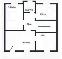 3,5-Zimmer-Wohnung in zentraler Lage von Kehl mit Balkon, Klima