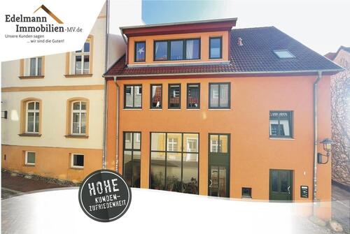 Foto - 2-Raumwohnung, 1. OG mit ca. 60m² & Balkon in der östlichen Altstadt!