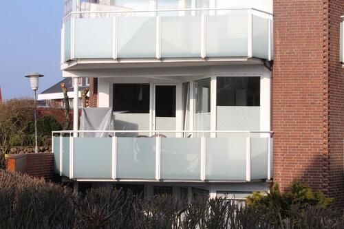 Foto - 2 Zimmer - EG-Wohnung mit Balkon in Westerland