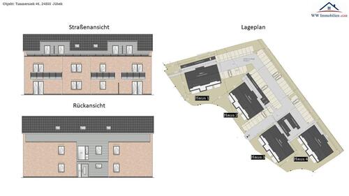 Foto - 2-3 Zimmer Wohnungen in Jübek zu vermieten