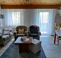 Kleine 2-Zimmerwohnung, 36 qm, möbliert - Hafenlohr