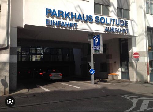 Foto - Parkplatz Parkhaus Solitude - 95,00&nbsp;EUR Miete,