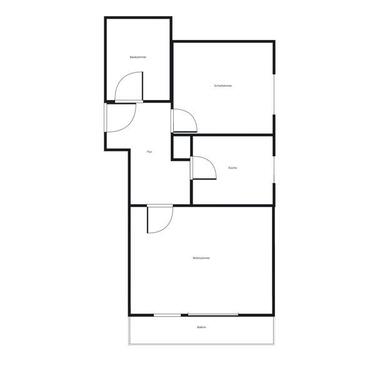 Foto - 2 Zimmer Etagenwohnung zur Miete in Ulm