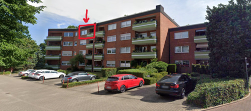 Foto - Tolle 3,5-Raumwohnung auf der Hardt – TOPLAGE