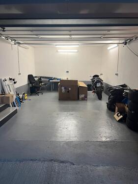 Foto - Werkstatt Lagerhalle Lagerraum Abstellraum Garage