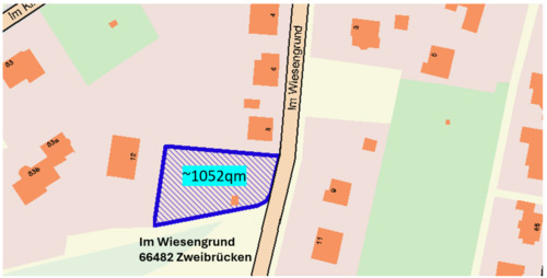 Foto - Grundst&uuml;ck in Zweibrücken