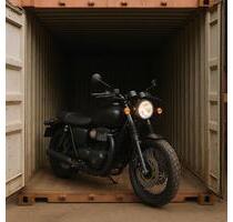 Stellplätze im Container Winterstellplatz, Motorrad, Roller - Berlin Mitte