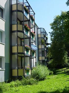 Foto - 3-Raum-Wohnung im Erdgeschoss mit Balkon auf dem Sonnenberg