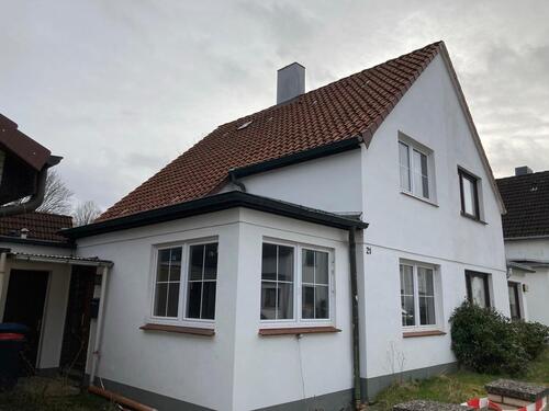 Foto - Massive DHH am Stadtpark mit Hof-Ensemble