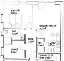Charmante 2 Zimmer EG Wohnung in Breklum, Kreis Nordfriesland - Bredstedt