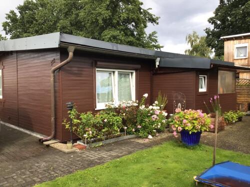Foto - Holzhaus auf Campingplatz in Tespe zu verkaufen