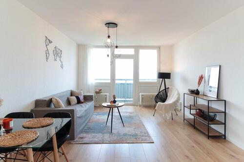 Foto - Moderne 3-Zimmer-Wohnung mit zwei Balkonen I in Blaustein