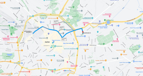 Foto - 3 Zimmer Etagenwohnung zur Miete in Aachen