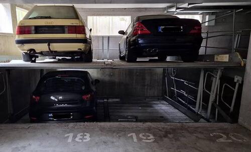 Foto - Tiefgaragenstellplatz in Freiburg
