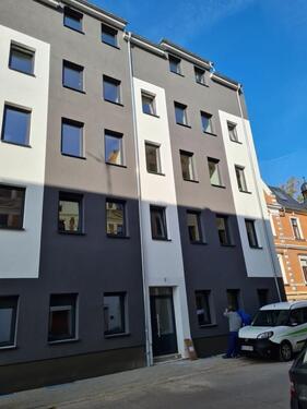 Foto - Top-sanierte und möblierte 2-Zimmerwohnung mit Parkett & Terrasse