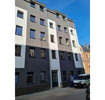 Top-sanierte und möblierte 2-Zimmerwohnung mit Parkett & Terrasse - Magdeburg Leipziger Straße