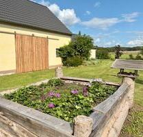 Dreiseitenhof ideal für zwei Personen - Calau