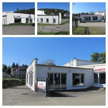 Foto - 115 m² Gewerbefläche-barrierefrei-große Schaufenster+Parkplatz