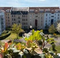 Exklusive möblierte Wohnung im Zentrum-Süd inkl. Tiefgarage - Leipzig Mitte