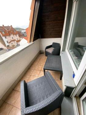 Foto - Freundliche, ruhige 2-Zimmer-Wohnung, stadtnah, mit Balkon