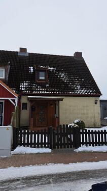 Foto - Doppelhaushälfte mit Anbau (Finnenhaus) in 24217 Schönberg