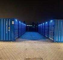 Lagercontainer 20 Fuß Selfstorage mitohne Strom München mieten