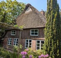 Kernsaniertes Reetdachhaus mit besonderem Charme - Kremperheide