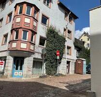 Denkmalgeschütztes Haus in der Innenstadt im Dornröschenschlaf - Rottweil