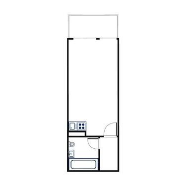 Foto - Klein, fein, mein! - 1-Zi.-Single-Appartment in Citynähe