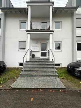 Foto - Barrierefreie 3-Zimmer-Wohnung mit Terrasse und Stellplatz