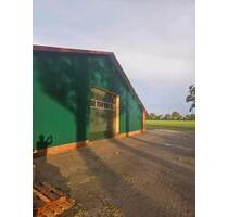 Letzter Stellplatz f. Oldtimer Boot Wohnwagen Wohnmobil - Lorup