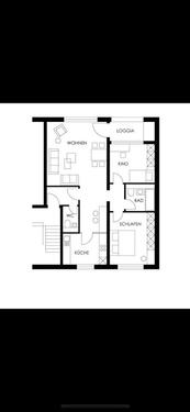 Foto - Gut geschnittene und moderne 3 Zimmer Wohnung