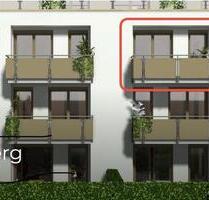 Neubau: 2-Zimmer-Wohnung * Balkon * TG-Stellplatz in Nürnberg