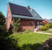 Saniertes Einfamilienhaus in ruhiger Lage - Husum