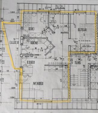 Foto - 3 Zimmer Etagenwohnung in Tengen