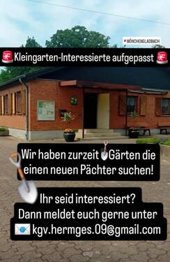 Foto - Kleingarten Pachtgarten Garten im Kleingartenverein