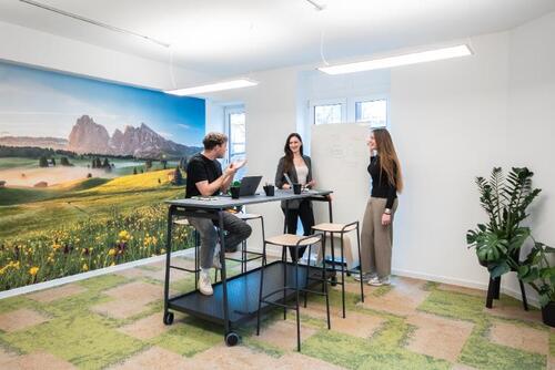 Foto - Teambüro 6AP: Flexibles, abgeschlossener Büroraum im Coworking-Umfeld Bochum