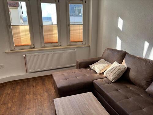 Foto - Moderne 2-Raum-Wohnung ,möbliert, barrierefrei