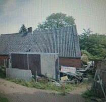 Nähe Rieseby Grundstück 1250 m² , mit Haus ca 55 m² zu verkaufen