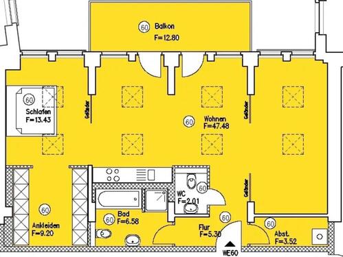 Foto - möblierte Loftwohnung furnished Loft apartment