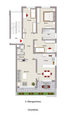 Foto - Etagenwohnung in Hausach zur Miete