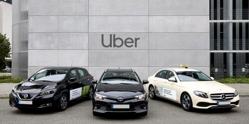 Foto - UBER Büros mit vielen Stellplätzen ideal für UBER Unternehmen